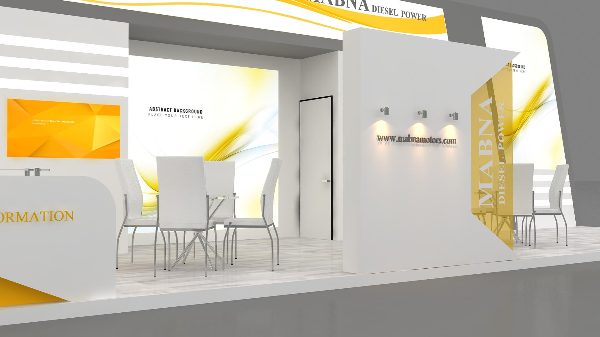 Stand 3D model by unrealdeveloper