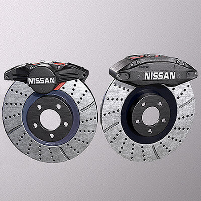 Nissan ER34 Brakes