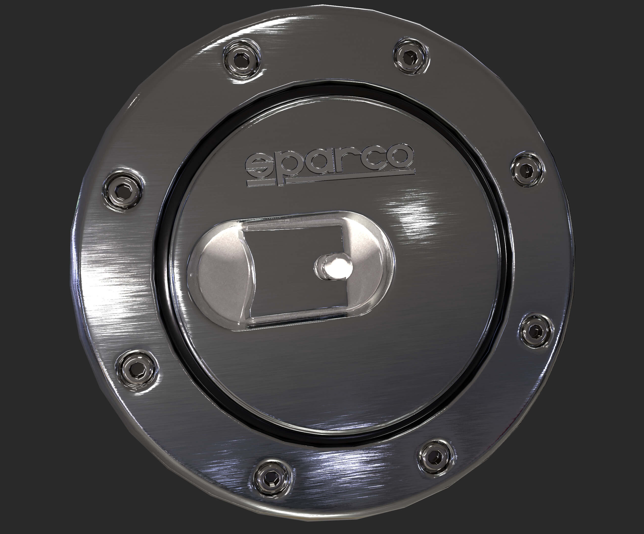 Sport Fuel Caps 3D Model by Uragan27