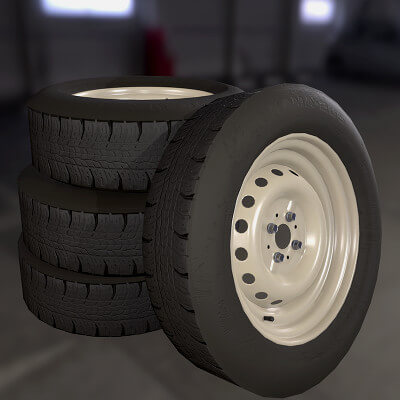 Stamped Wheel
