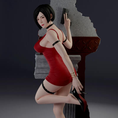 Ada Wong - Resident Evil 2 Remake