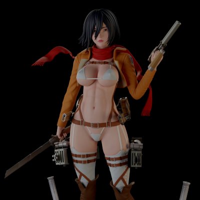 Attack On Titan - Mikasa Ackerman