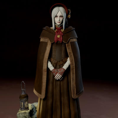 Doll - Bloodborne