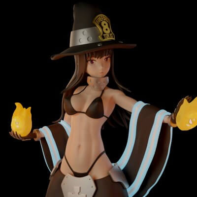 Enen No Shouboutai - Maki Oze