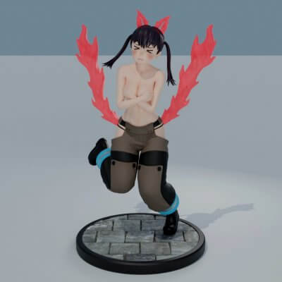Enen No Shouboutai - Tamaki Kotatsu