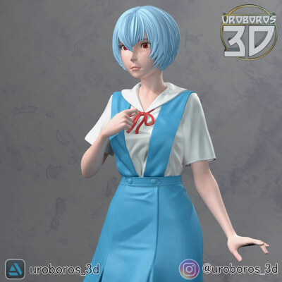 Evangelion - Rei Ayanami