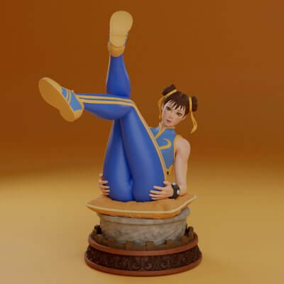 Fortnite - Chun-Li