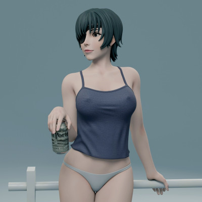 Chainsaw Man - Himeno