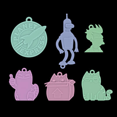 Keychains to Suit All Tastes