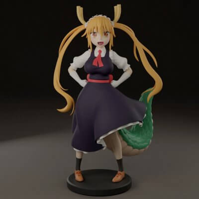 Kobayashi-san Chi No Maid Dragon - Tohru
