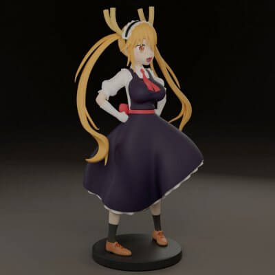 Kobayashi-san Chi No Maid Dragon - Tohru