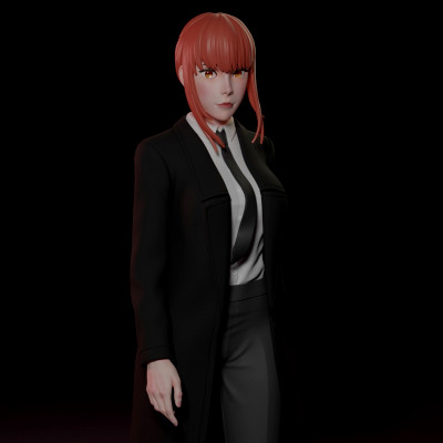 Makima - Chainsaw Man