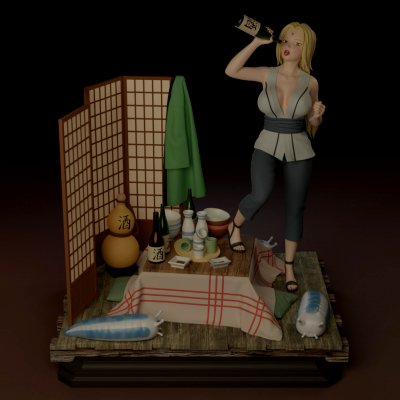 Naruto - Tsunade