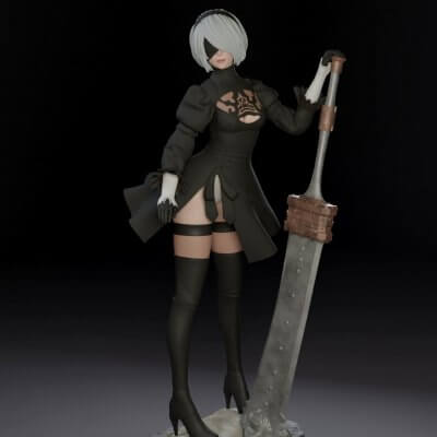 Nier Automata - 2B