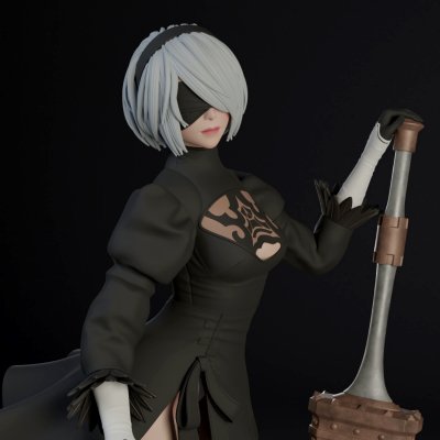 Nier Automata - 2B