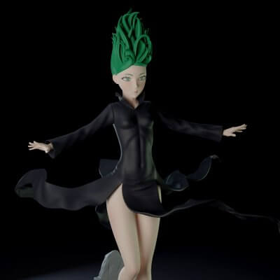 One Punch Man - Tatsumaki