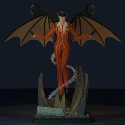 Overlord - Demiurge