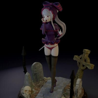 Overlord - Shalltear Bloodfallen
