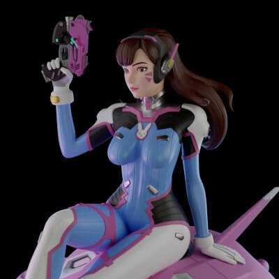 Overwatch - D.Va