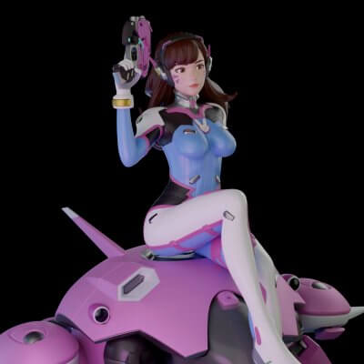 Overwatch - D.Va