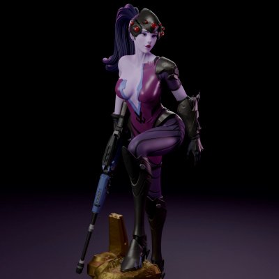 Overwatch - Widowmaker