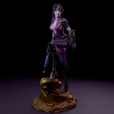 Overwatch - Widowmaker