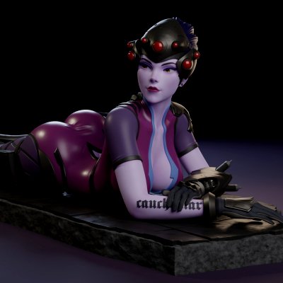 Overwatch - Widowmaker