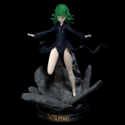 Tatsumaki - One Punch Man