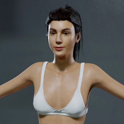 Woman Basemesh