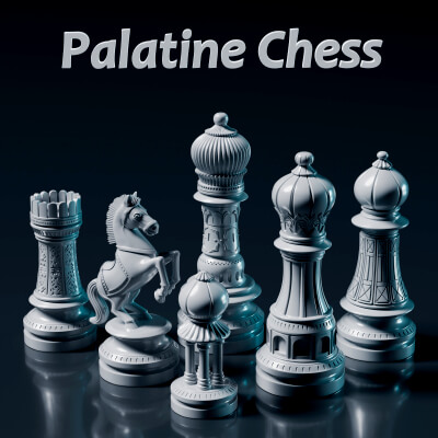 Palatine Chess Set