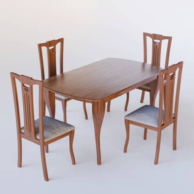 Dining Table with Chairs