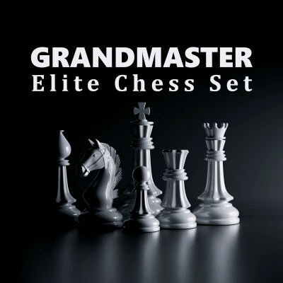 Grandmaster Elite Chess Pieces Set