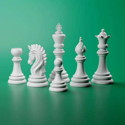 Imperial Staunton Chess Set