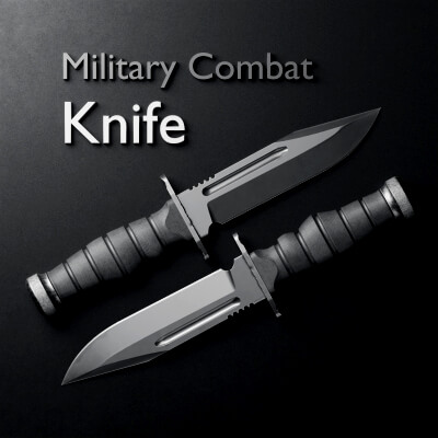 Military Tactical Combat Knife - Game Ready
