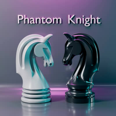 Phantom Chess Knight Piece