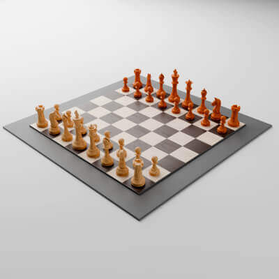 Wooden Chess