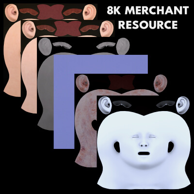 Afrikka for Genesis 9  8K Pro Textures Merchant Resource