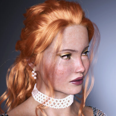 Aitana for Genesis 9 8K Textures
