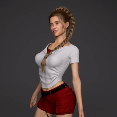 Areebah for Genesis 8 Female