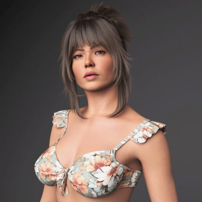 Aria for Genesis 9 8K Textures