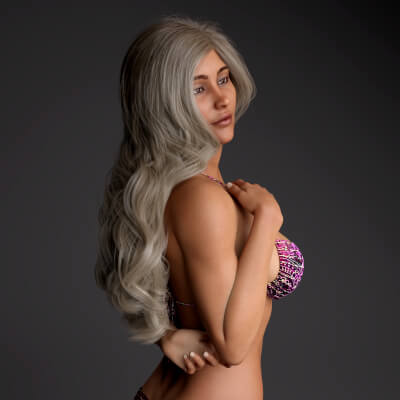 Ashlynn for Genesis 8 Female