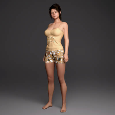 Beatriz for Genesis 8 Female