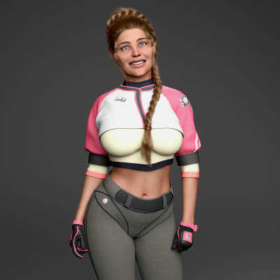 Danushika for Genesis 8 Female  8K Textures