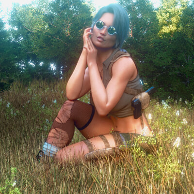 Darcie for Genesis 8 Female