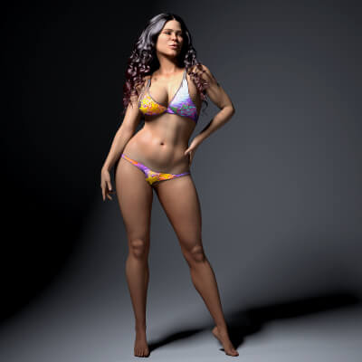 Ellianna for Genesis 8 Female  8K Textures