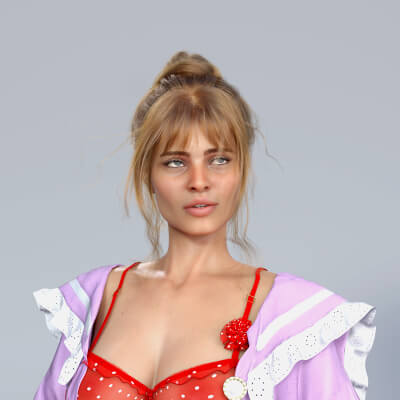 Ellison for Genesis 8 Female