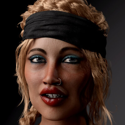Elmina for Genesis 8 Female