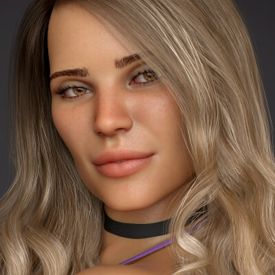 Ember for Genesis 8 Female