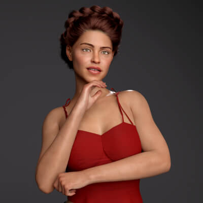 Hadasha for Genesis 8 Female by USB