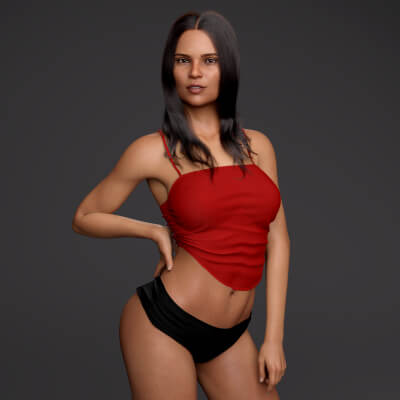 Haleema for Genesis 8 Female